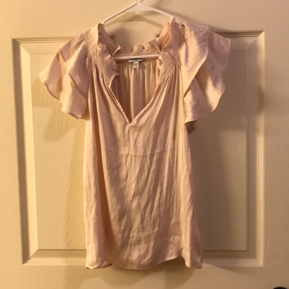 express pink blouse
